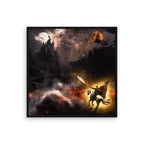 Tarnished | 100 (100), framed
