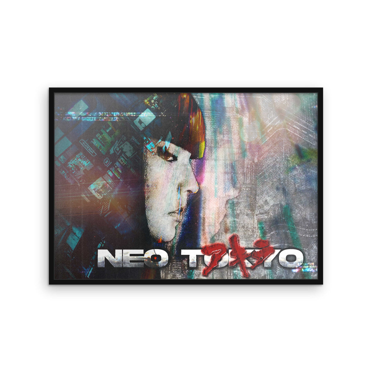 Neo Tokyo | 135 (135), framed