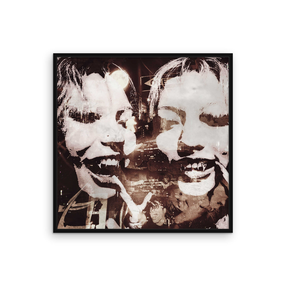 Vampire: plural | 145 (145), framed