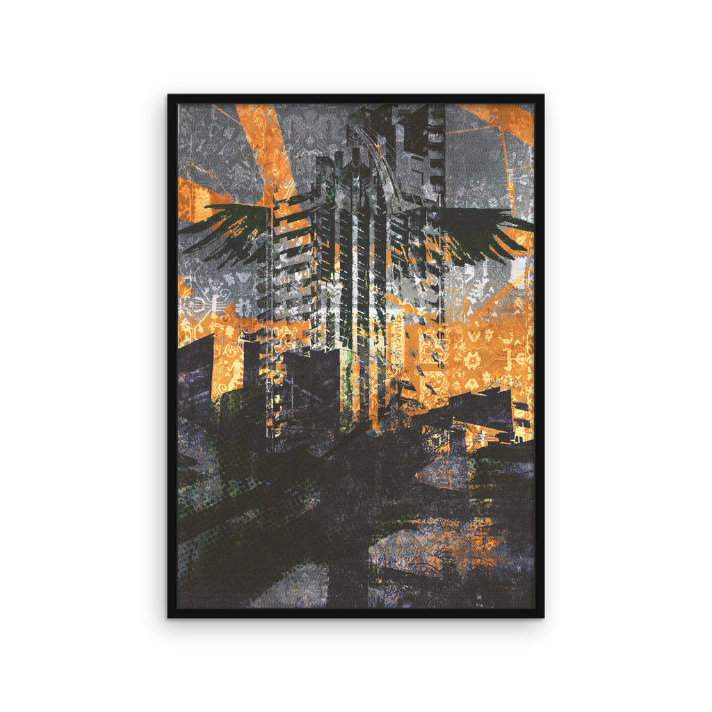 Reborn | 79 (79), framed